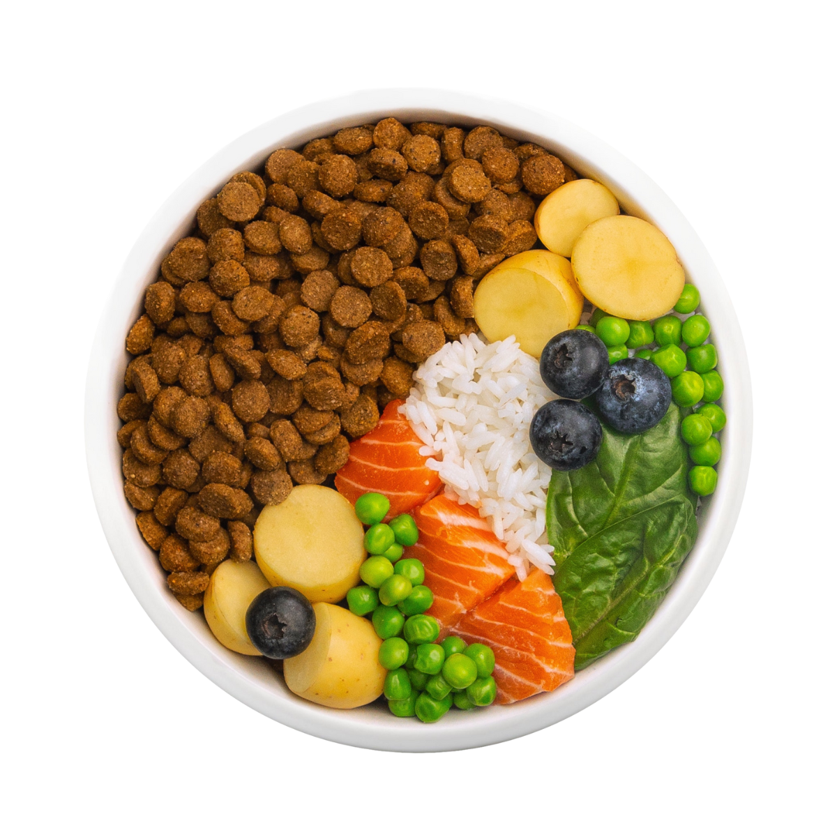 Croquettes diététiques personnalisées pour chien - 3KG
