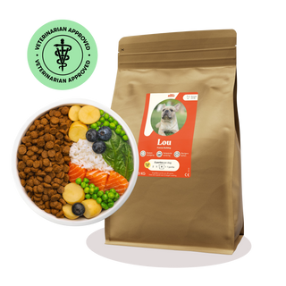 Croquettes diététiques personnalisées pour chien - 3KG