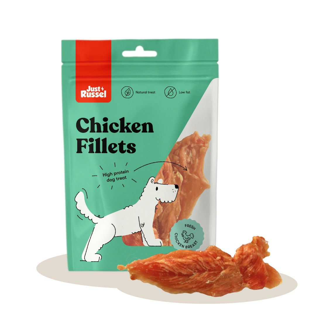 Dokas Dokas Dog KIPFILET in stukken voor honden - Twin Pack - 2 x 200 g 200 g (2-pack