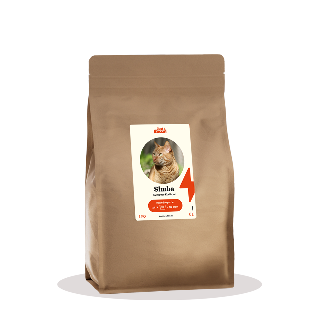 Nourriture pour chat personnalisée - 3KG
