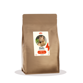 Nourriture pour chat personnalisée - 3KG