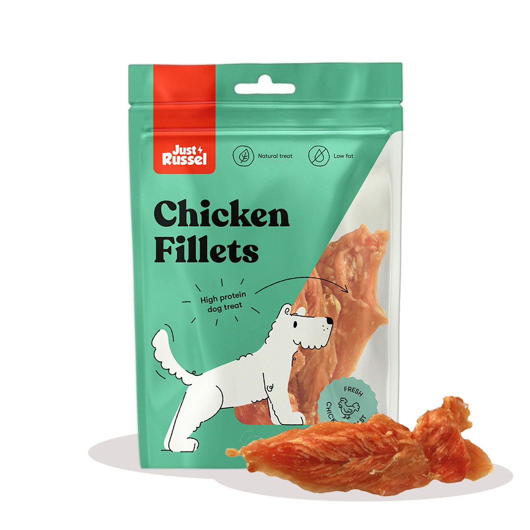 Kipfilet Twister - Kauwstaafjes Voor De Hond - 100% Natuurlijke Snack Voor De Hond Actie 2 Verpakkingen Kipfilet Twister - Kauwstaafjes Voor De Hond - 100% Natuurlijke Snack Voor De Hond Actie 2 Verpakkingen