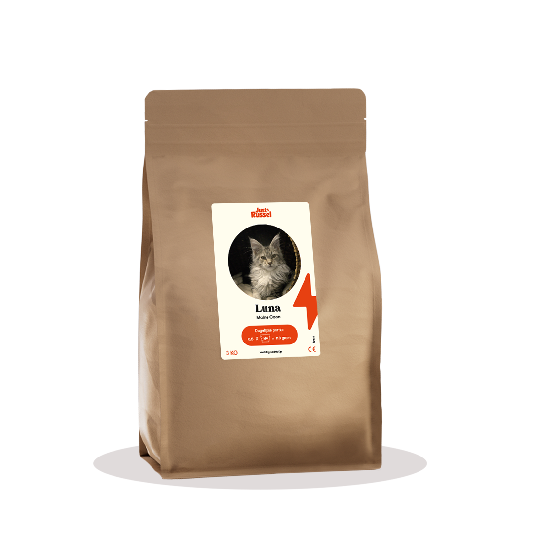 Dieetvoer voor katten op maat - 3 KG