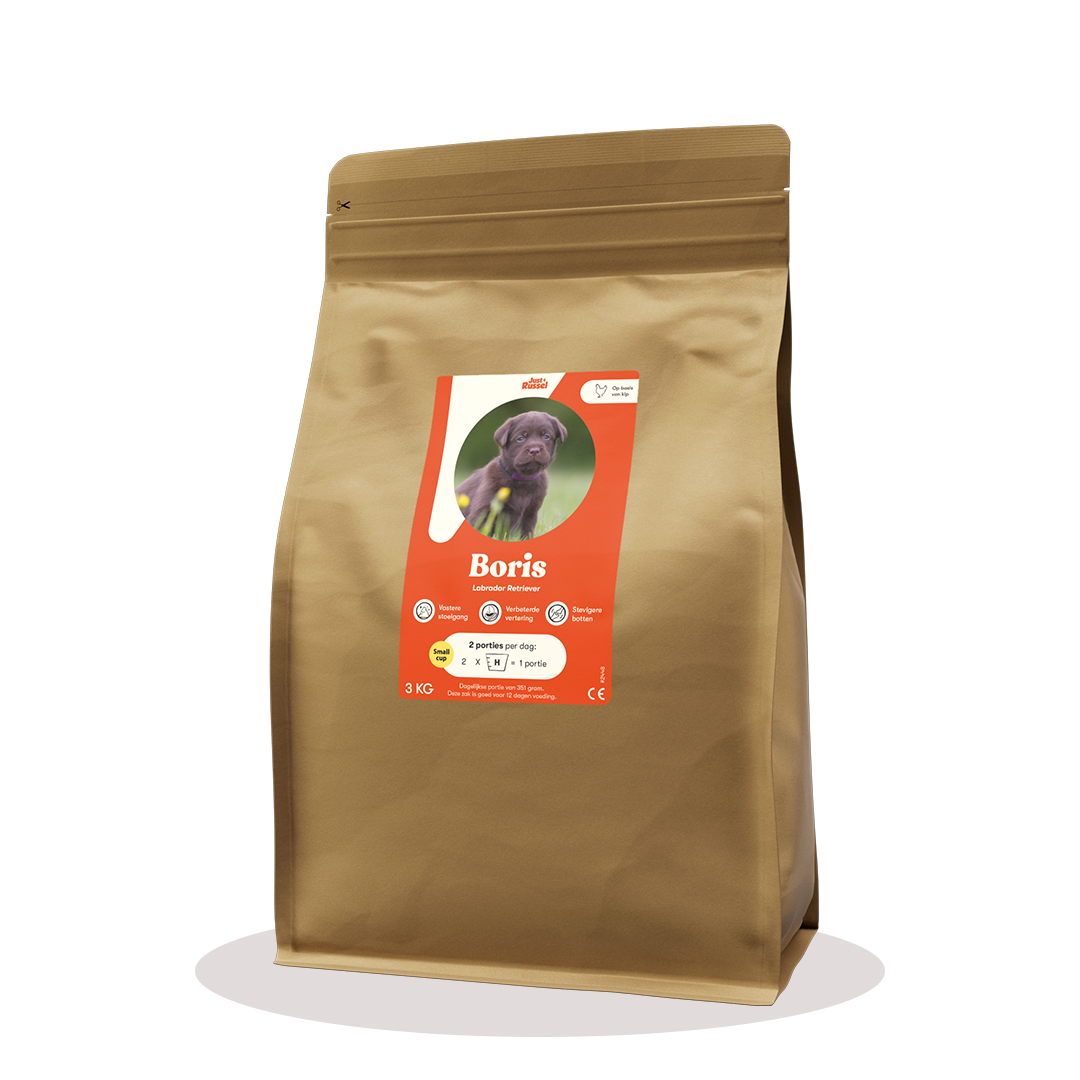 Puppyvoer op maat - 3KG