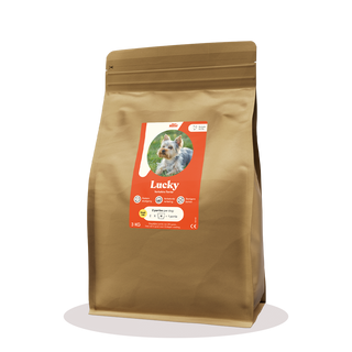 Customized Senior dog food - 3KG