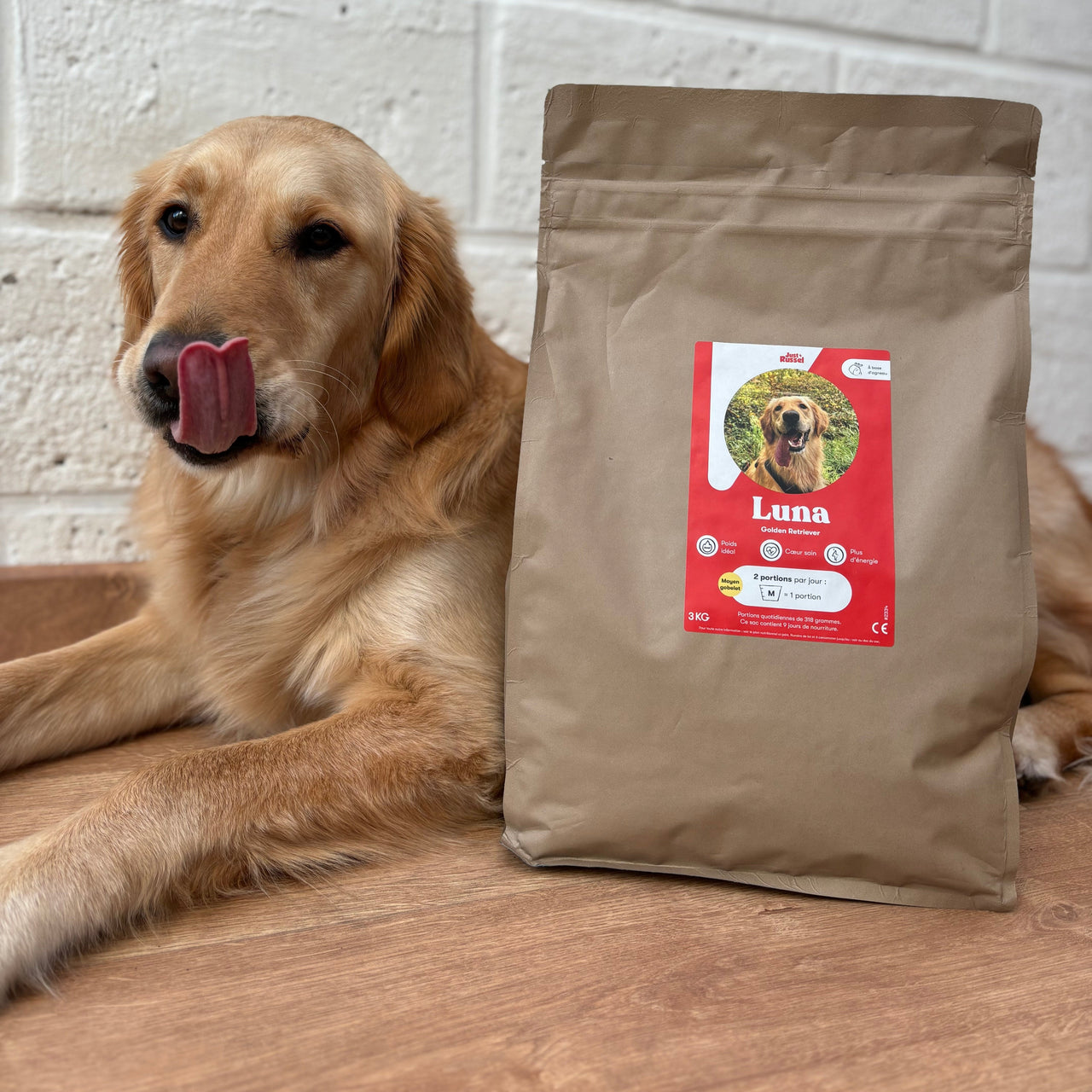Hondenvoer voor Golden Retrievers - 3 KG