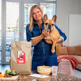 Croquettes diététiques personnalisées pour chien - 3KG