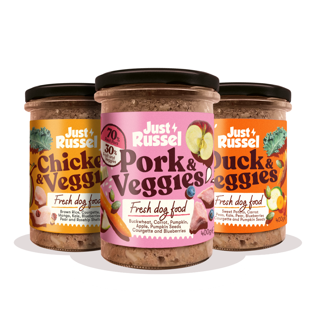 Verse hondenvoeding - Mixpack