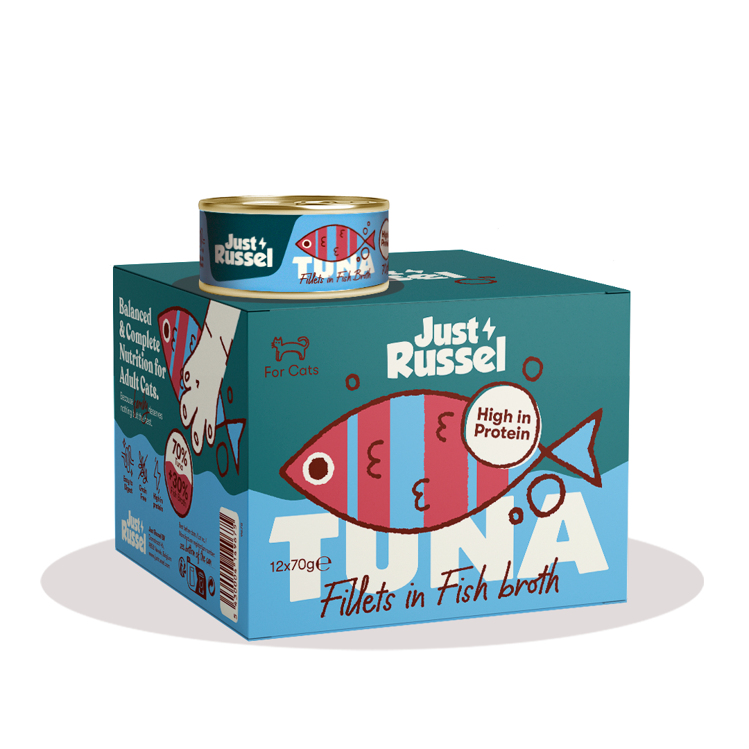 Eiwitrijk natvoer voor katten - Tonijn