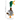 KONG Duck Hondenknuffel